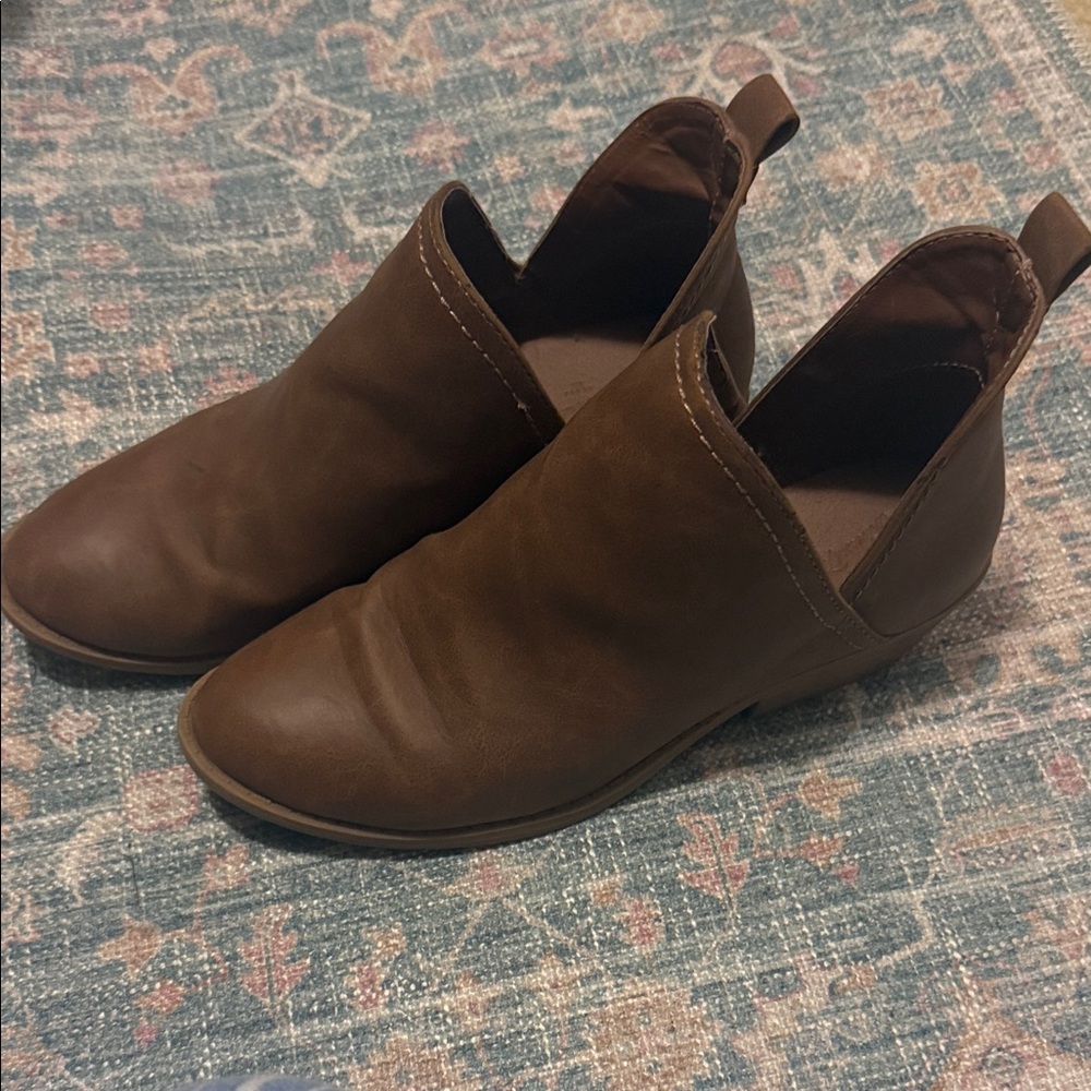 Brown Ankle Boots